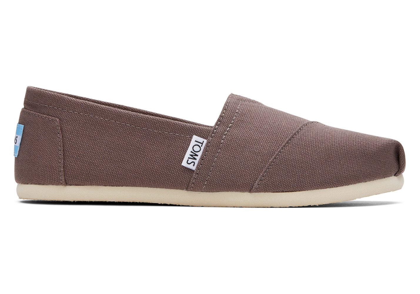 Toms Alpargata Canvas Espadrille Brown - Womens - 31974-TSHV